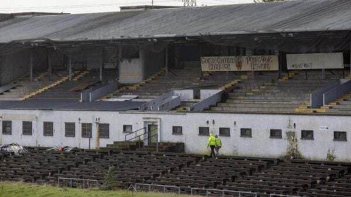Focus remains on building Casement Park in time for Euros – O’Neill