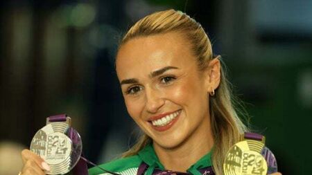 Sharlene Mawdsley wins 400m at Swiss Galà dei Castelli meet