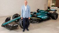 Design great Adrian Newey targets F1 world title after joining Aston Martin