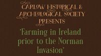 CHAS hosts a lecture on farming in Ireland before the Normans 