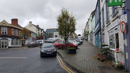 Aggravated burglary at business premises in Tullow