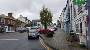Aggravated burglary at business premises in Tullow