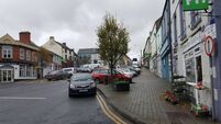 Aggravated burglary at business premises in Tullow