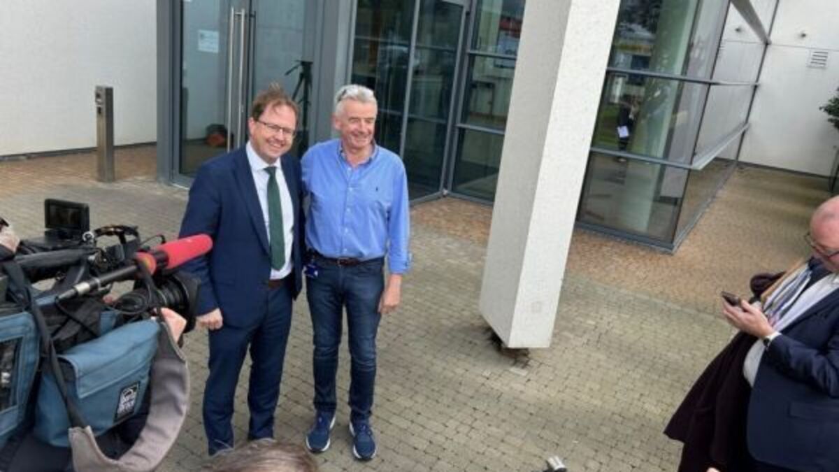 Minister tells tourists visiting Dublin to consider Shannon Airport