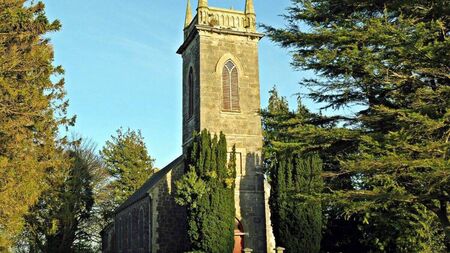 Two men arrested after Cloydagh Church ransacked