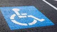 Woman parked in disabled spot at her estate