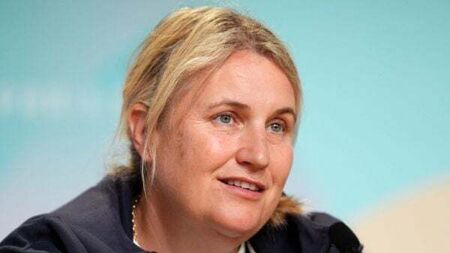 Emma Hayes feels female coaches do not get as many chances as male counterparts