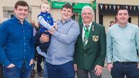 Myshall homecoming honours ploughing champ Eamonn