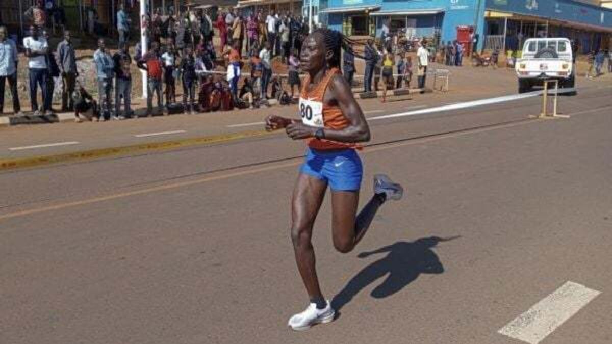 Body of Ugandan Olympic athlete set on fire by her partner is received by family