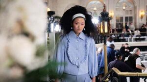 London Fashion Week: Paul Costelloe channels Jackie Kennedy in 60s-inspired show London Fashion Week: Paul Costelloe channels Jackie Kennedy in 60s-inspired show
