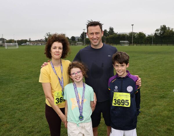 Donal, Eimear, Hugh and Cara Lalor who ran in the Setanta 5k Fun Run on Sunday. Donal, Eimear, Hugh and Cara Lalor who ran in the Setanta 5k Fun Run on Sunday.