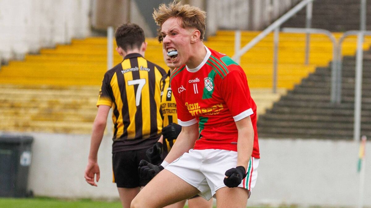 Palatine hit top form in U14A final