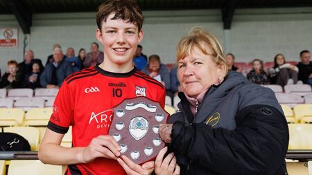 Doyle shines as Kildavin/Clonegal take U14 B title
