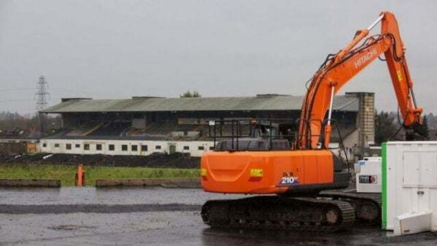 British government will not fund Casement Park works in time for Euro 2028