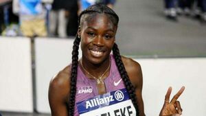Rhasidat Adeleke takes third in 400m Diamond League final