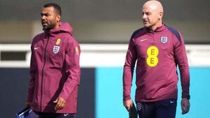 Lee Carsley’s England assistant Ashley Cole joins FA on full-time basis