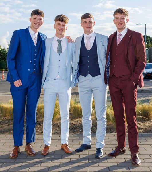 Jack Dixon, Ryan Donnolly-Finn, Dylan Murphy and Oisin Kelly Jack Dixon, Ryan Donnolly-Finn, Dylan Murphy and Oisin Kelly