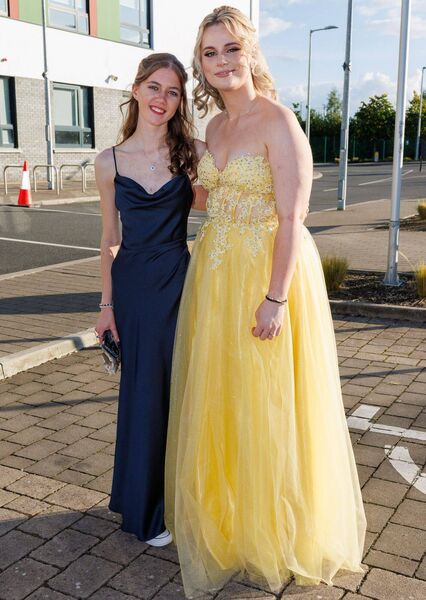 Ava Kissane and Caitriona Kinsella Ava Kissane and Caitriona Kinsella