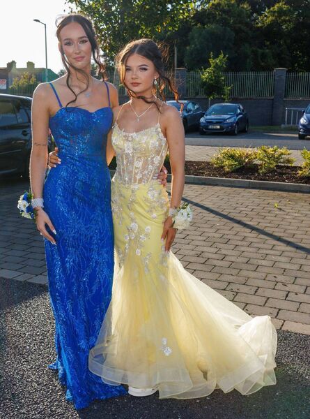 Akasa Roarty and Chloe Lawlor-Murphy Akasa Roarty and Chloe Lawlor-Murphy