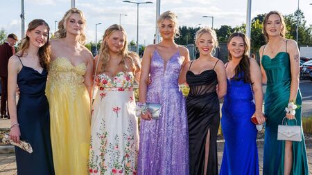Tyndall College celebrate their debs 