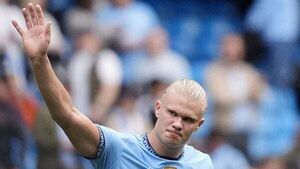 Erling Haaland continues hot streak with decisive double for Manchester City