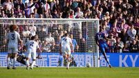 Jean-Philippe Mateta’s stoppage-time penalty salvages a draw for Crystal Palace