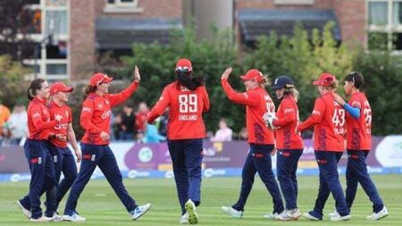Bryony Smith and Mady Villiers shine with bat as England seal victory in Ireland