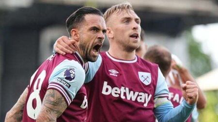 Danny Ings nets late equaliser as West Ham take a point from Fulham