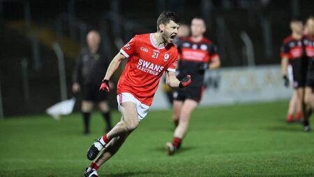 Quinlan's controversial late penalty sends Éire Óg into SFC semi-finals