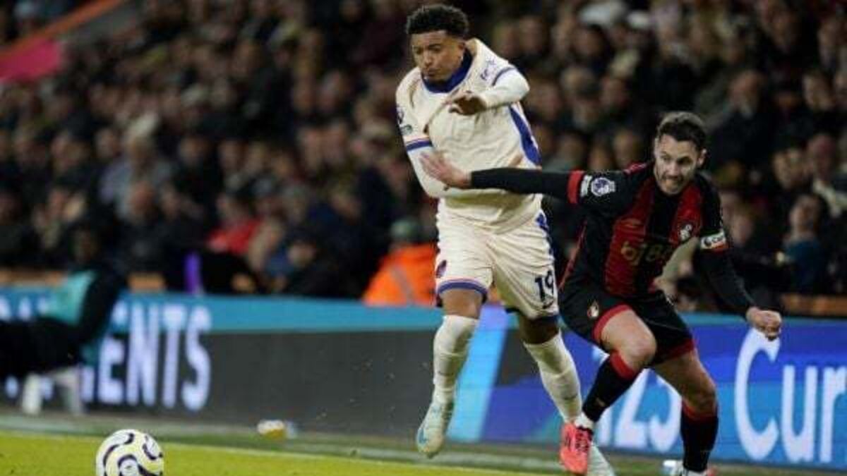 Subs Jadon Sancho and Christopher Nkunku inspire Chelsea win at Bournemouth
