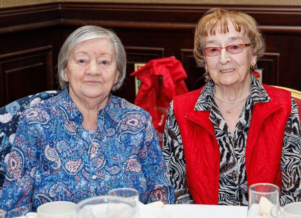 Nell Rogers and Marie Clasby