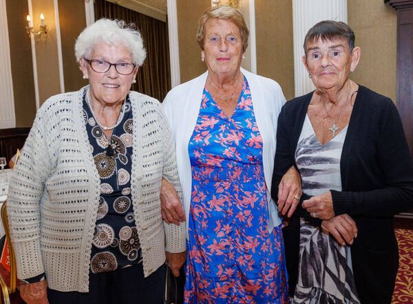 Eileen Cooney, Marie Walsh and Billie Morrissey