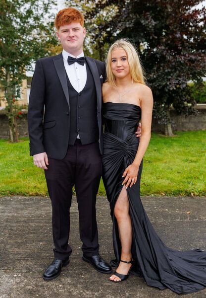 PJ Mullen and Ella Phelan