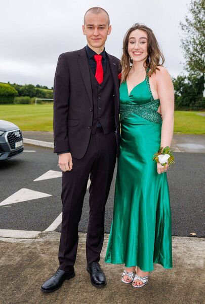 Olin Christensen and Ciara Cuffe