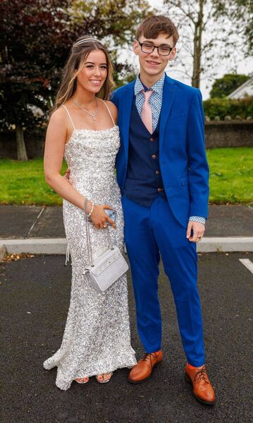 Molly Gregan and Zach Dempsey