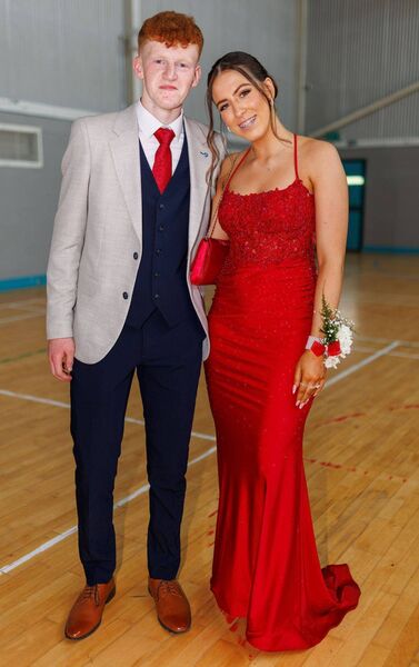 Lee Doyle and Amy Fitzpatrick