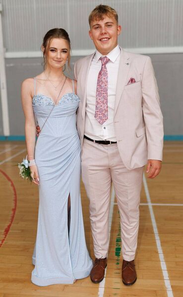 Grace King and Michael Ryan