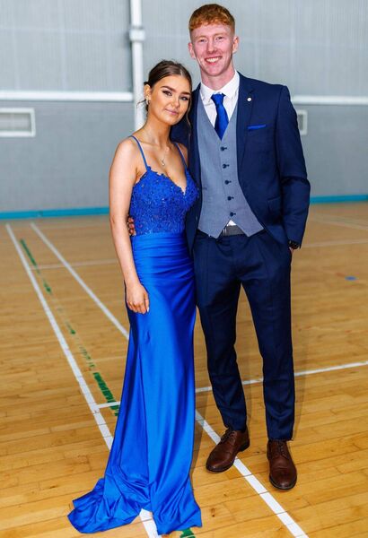 Kayleigh Kennedy and Adam Kinsella