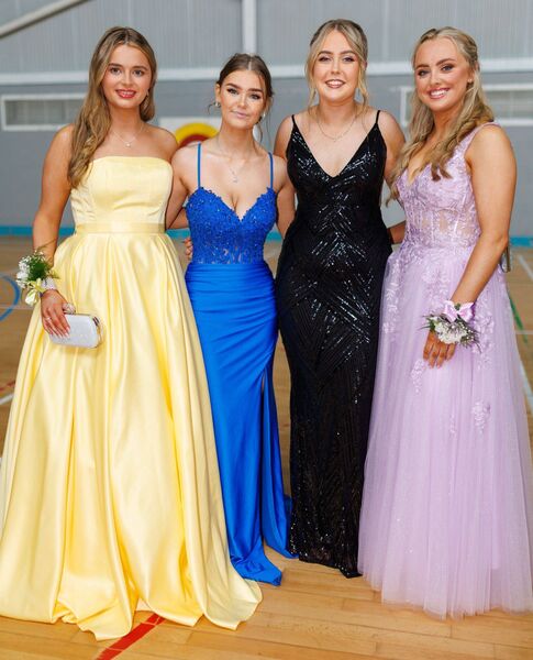 Emma Whelan, Kayleigh Kennedy, Emma Deay and Leah Furlong