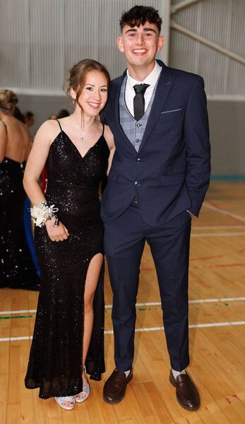 Ella Forde and Dara Connolly