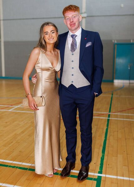 Ruby Connolly and Mark Kinsella