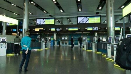 Dublin Airport still experiencing some delays after power outage resolved