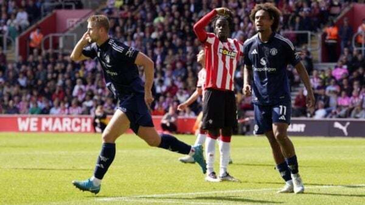 Matthijs de Ligt knows the value of Manchester United’s victory at Southampton