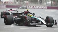 Lewis Hamilton to start Azerbaijan GP from pit lane after Mercedes engine change