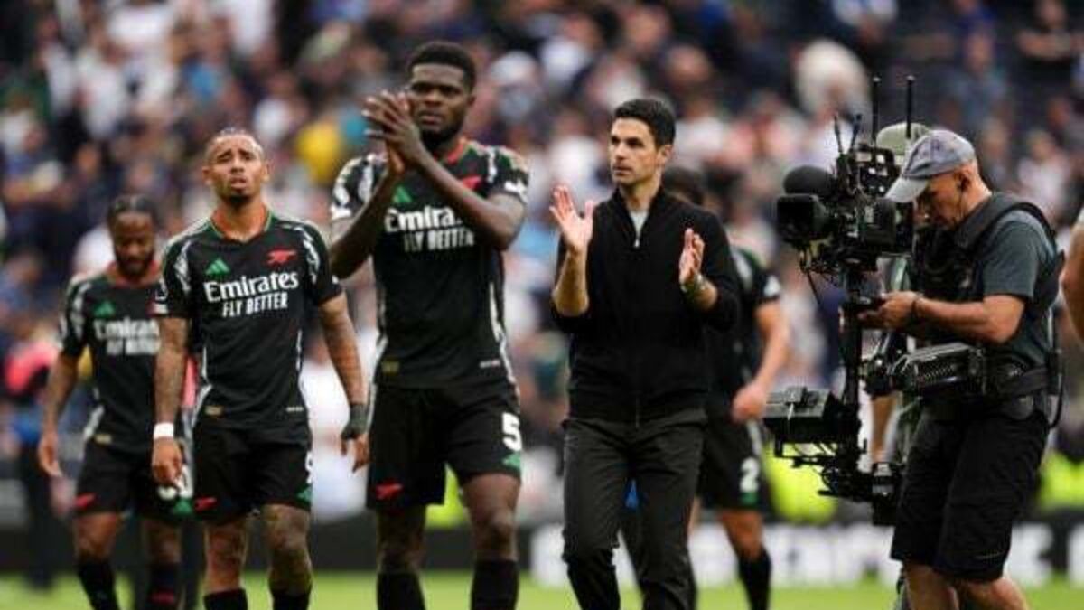 Mikel Arteta praises absentee-hit Arsenal after claiming ‘ugly’ win at Spurs