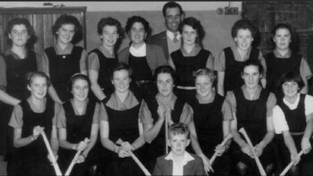 As I Roved Out: Ciss Carpenter's Camán wielding story