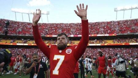 Late field goal helps Kansas City Chiefs escape Cincinnati Bengals 26-25