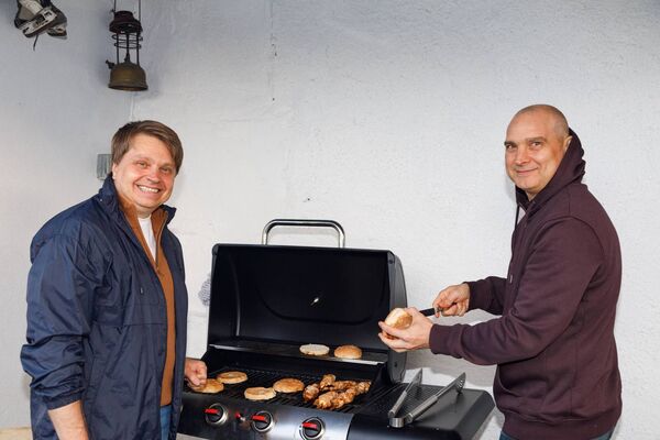 Oleksandr Streltsev and Serhii Shevchenko Oleksandr Streltsev and Serhii Shevchenko