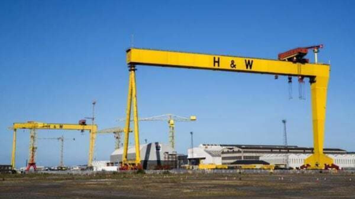 Encouraging noises over future of Harland and Wolff, says DUP leader