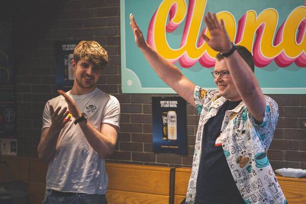 All Ireland Aeropress champion Conor Archbold